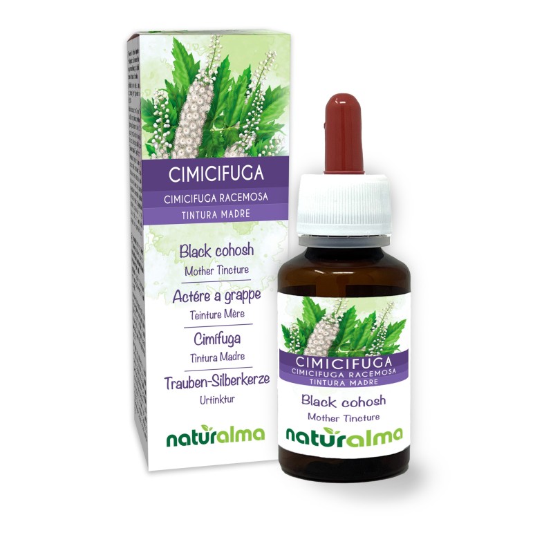 Cimicifuga Tintura madre 60 ml liquido analcoolico - Naturalma