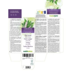 Cimicifuga Tintura madre 60 ml liquido analcoolico - Naturalma