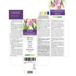 Epilobio Tintura madre 60 ml liquido analcoolico - Naturalma