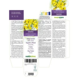 Erisimo Tintura madre 60 ml liquido analcoolico - Naturalma