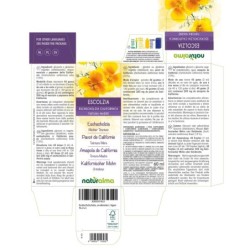 Escolzia Tintura madre 60 ml liquido analcoolico - Naturalma