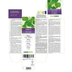 Ginkgo Tintura madre 60 ml liquido analcoolico - Naturalma