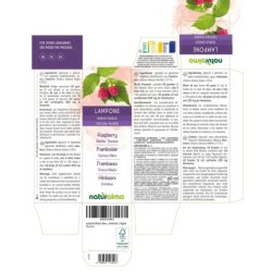Lampone Tintura madre 60 ml liquido analcoolico - Naturalma