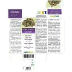 Lichene Islandico Tintura madre 60 ml liquido analcoolico - Naturalma