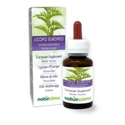 Licopo Europeo Tintura madre 60 ml liquido analcoolico - Naturalma