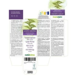 Licopo Europeo Tintura madre 60 ml liquido analcoolico - Naturalma