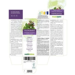 Polmonaria Tintura madre 60 ml liquido analcoolico - Naturalma