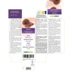 Reishi Tintura madre 60 ml liquido analcoolico - Naturalma