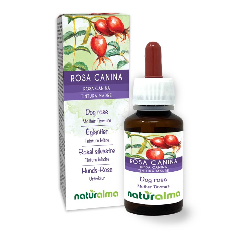 Rosa Canina Tintura madre 60 ml liquido analcoolico - Naturalma