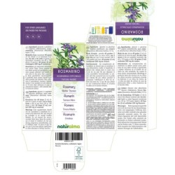 Rosmarino Tintura madre 60 ml liquido analcoolico - Naturalma