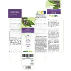 Salvia Tintura madre 60 ml liquido analcoolico - Naturalma