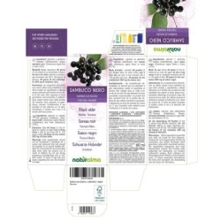 Sambuco nero Tintura madre 60 ml liquido analcoolico - Naturalma
