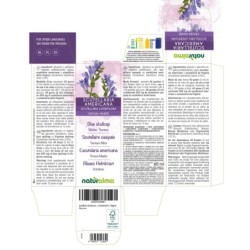 Scutellaria Americana Tintura madre 60 ml liquido analcoolico - Naturalma