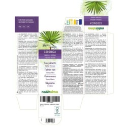 Serenoa Tintura madre 60 ml liquido analcoolico - Naturalma
