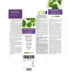 Tiglio Argenteo Tintura madre 60 ml liquido analcoolico - Naturalma