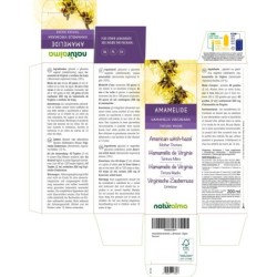 Amamelide Tintura madre 200 ml liquido analcoolico - Naturalma