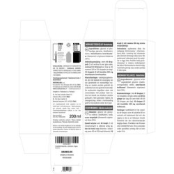 Amamelide Tintura madre 200 ml liquido analcoolico - Naturalma