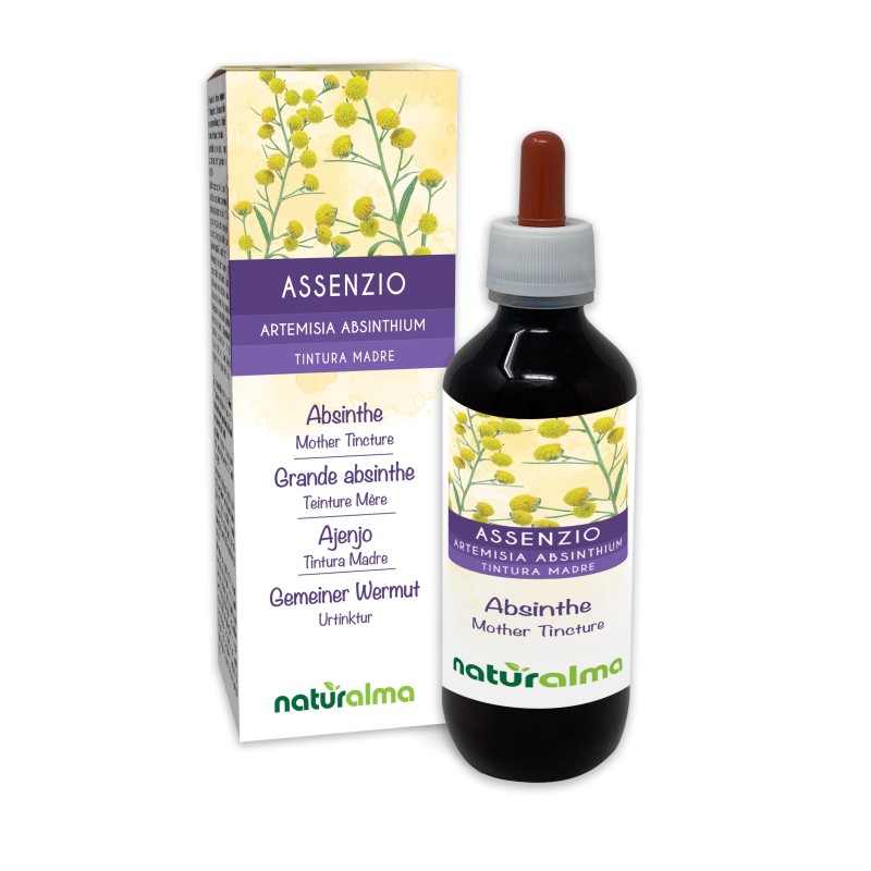 Assenzio Tintura madre 200 ml liquido analcoolico - Naturalma