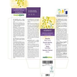 Assenzio Tintura madre 200 ml liquido analcoolico - Naturalma