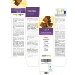 Chaga Tintura madre 200 ml liquido analcoolico - Naturalma