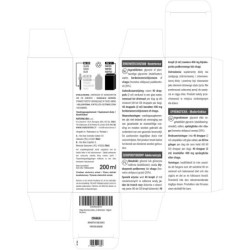 Chaga Tintura madre 200 ml liquido analcoolico - Naturalma