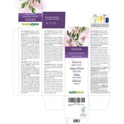 Galega Tintura madre 200 ml liquido analcoolico - Naturalma