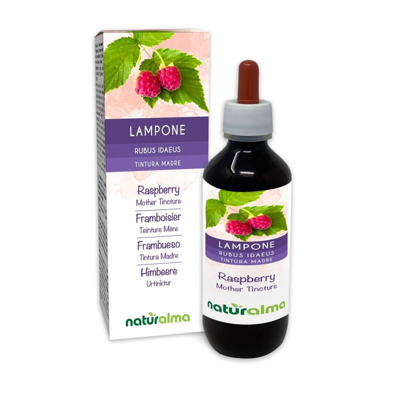 Lampone Tintura madre 200 ml liquido analcoolico - Naturalma