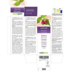 Lampone Tintura madre 200 ml liquido analcoolico - Naturalma