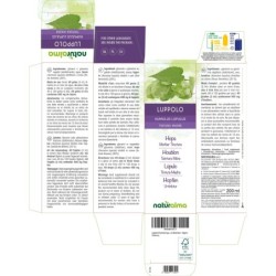 Luppolo Tintura madre 200 ml liquido analcoolico - Naturalma