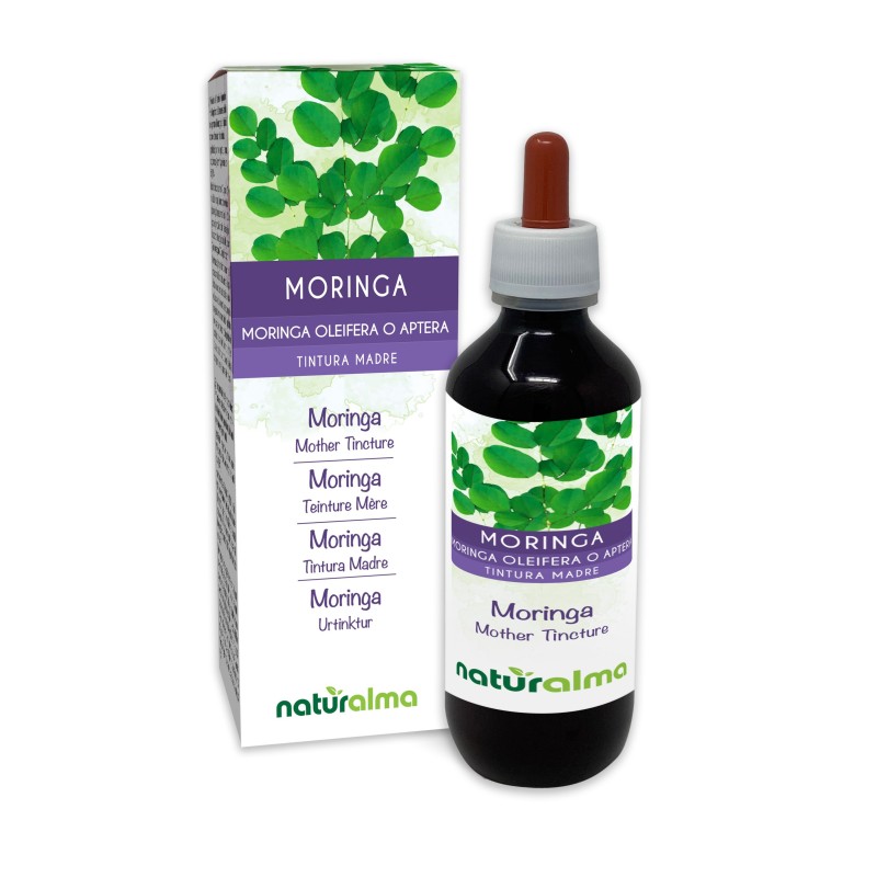 Moringa Tintura madre 200 ml liquido analcoolico - Naturalma