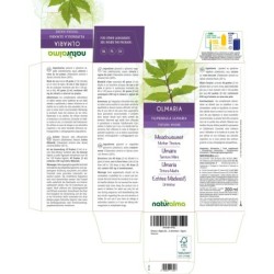 Olmaria Tintura madre 200 ml liquido analcoolico - Naturalma