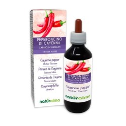 Peperoncino di Cayenna Tintura madre 200 ml liquido analcoolico -...