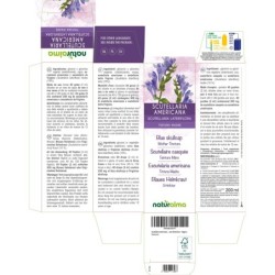 Scutellaria Americana Tintura madre 200 ml liquido analcoolico - Naturalma