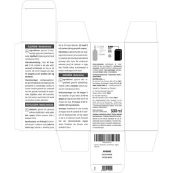 Aparine Tintura madre 500 ml liquido analcoolico - Naturalma
