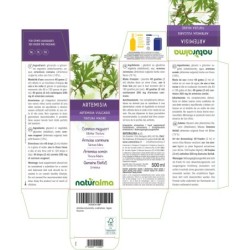 Artemisia Tintura madre 500 ml liquido analcoolico - Naturalma