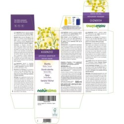 Assenzio Tintura madre 500 ml liquido analcoolico - Naturalma