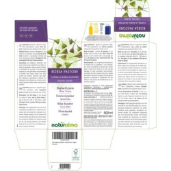 Borsa Pastore Tintura madre 500 ml liquido analcoolico - Naturalma