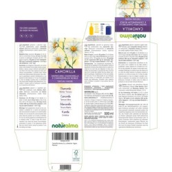 Camomilla Tintura madre 500 ml liquido analcoolico - Naturalma