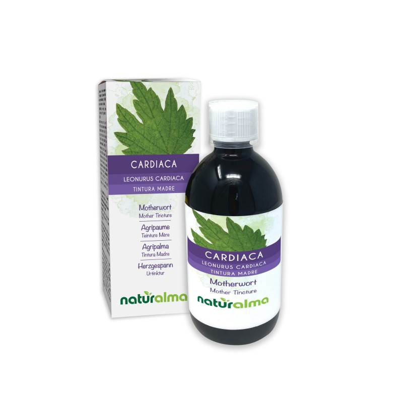 Cardiaca Tintura madre 500 ml liquido analcoolico - Naturalma