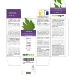 Cardiaca Tintura madre 500 ml liquido analcoolico - Naturalma
