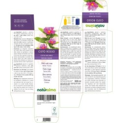 Cisto rosso Tintura madre 500 ml liquido analcoolico - Naturalma