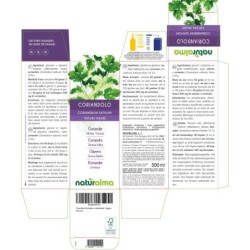 Coriandolo Tintura madre 500 ml liquido analcoolico - Naturalma