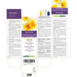 Escolzia Tintura madre 500 ml liquido analcoolico - Naturalma