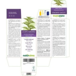 Licopo Europeo Tintura madre 500 ml liquido analcoolico - Naturalma