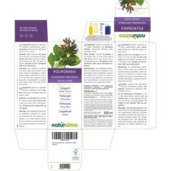 Polmonaria Tintura madre 500 ml liquido analcoolico - Naturalma