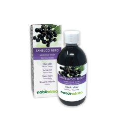 Sambuco nero Tintura madre 500 ml liquido analcoolico - Naturalma