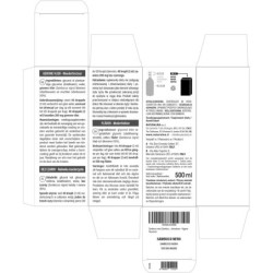 Sambuco nero Tintura madre 500 ml liquido analcoolico - Naturalma