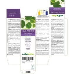 Tiglio Argenteo Tintura madre 500 ml liquido analcoolico - Naturalma