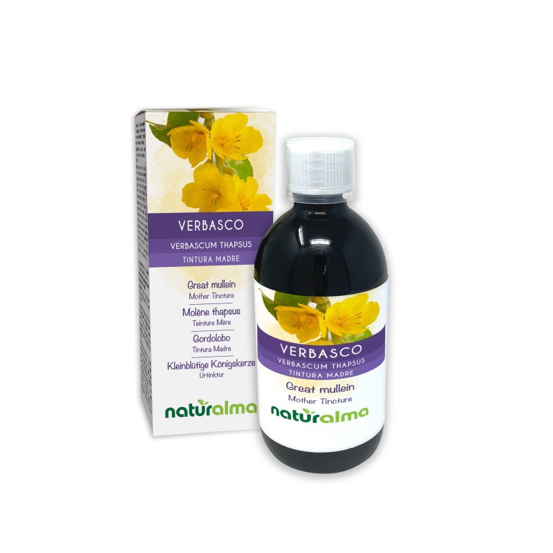 Verbasco Tintura madre 500 ml liquido analcoolico - Naturalma