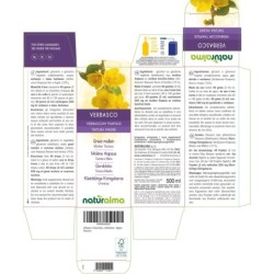 Verbasco Tintura madre 500 ml liquido analcoolico - Naturalma